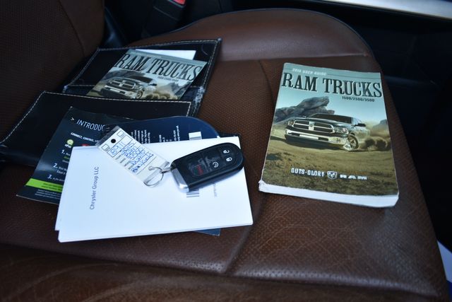 2015 Ram 3500 Laramie Longhorn