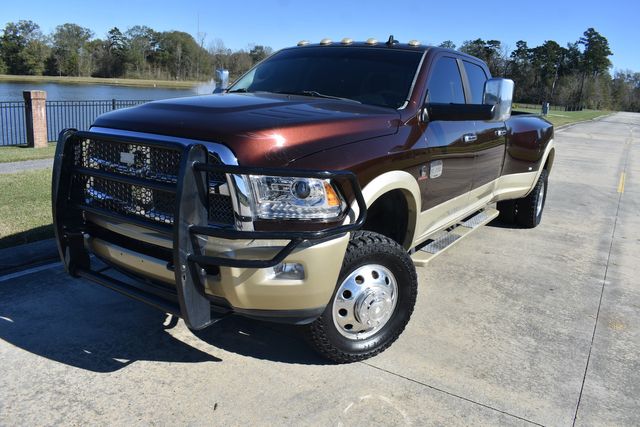2015 Ram 3500 Laramie Longhorn