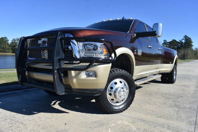 2015 Ram 3500 Laramie Longhorn