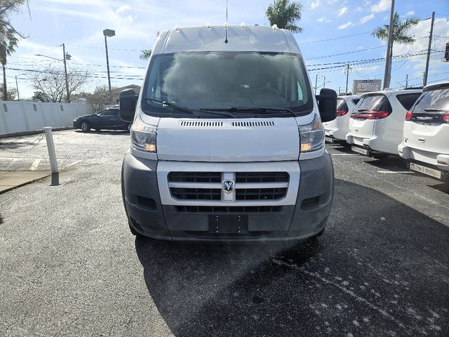 2015 Ram ProMaster 2500 159 WB Wheelchair Van Handicap Ramp Van Lift 