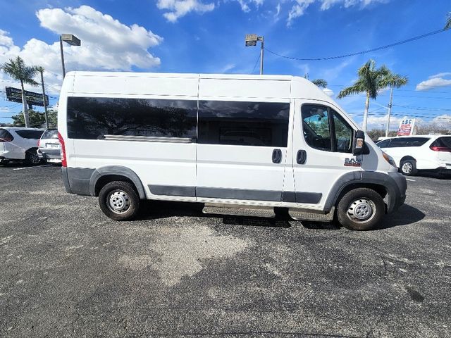 2015 Ram ProMaster 2500 159 WB Wheelchair Van Handicap Ramp Van Lift 