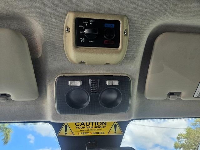 2015 Ram ProMaster 2500 159 WB Wheelchair Van Handicap Ramp Van Lift 