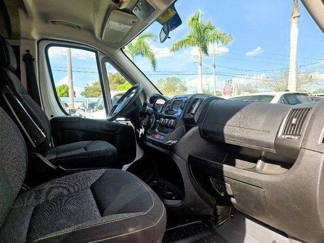 2015 Ram ProMaster 2500 159 WB Wheelchair Van Handicap Ramp Van Lift 