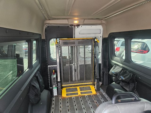 2015 Ram ProMaster 2500 159 WB Wheelchair Van Handicap Ramp Van Lift 