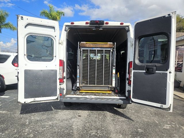 2015 Ram ProMaster 2500 159 WB Wheelchair Van Handicap Ramp Van Lift 