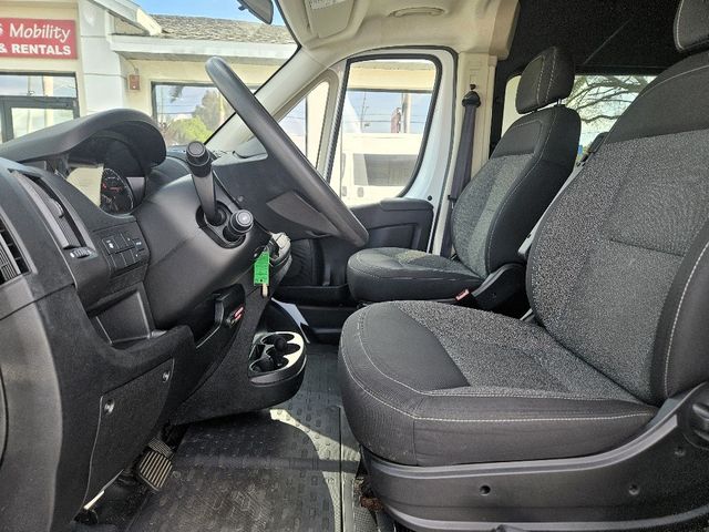 2015 Ram ProMaster 2500 159 WB Wheelchair Van Handicap Ramp Van Lift 