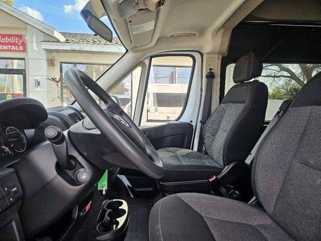 2015 Ram ProMaster 2500 159 WB Wheelchair Van Handicap Ramp Van Lift 