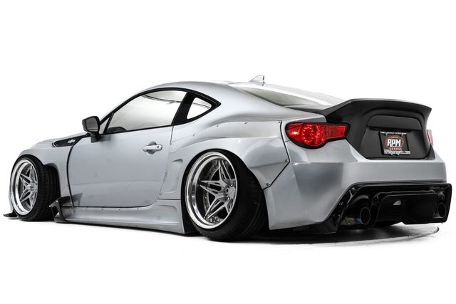 2015 Scion FR-S Widebody with Airride and Many Upgrades | Dallas, TX | RPM Garage 2015 Scion FR-S Widebody with Airride and Many Upgrades | Dallas, TX | RPM Garage