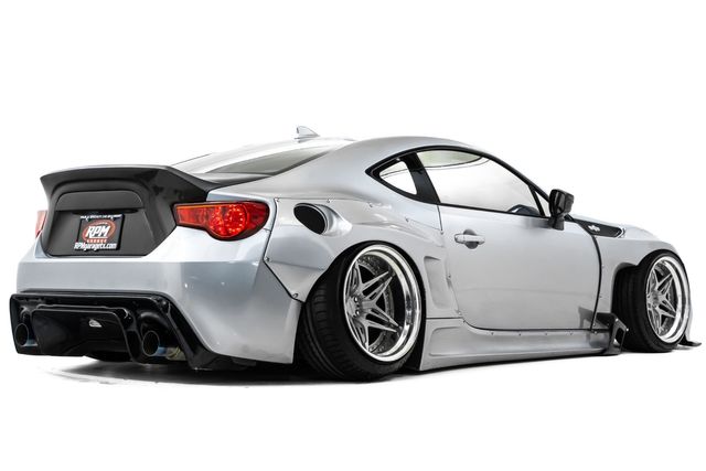 2015 Scion FR-S Widebody with Airride and Many Upgrades | Dallas, TX | RPM Garage 2015 Scion FR-S Widebody with Airride and Many Upgrades | Dallas, TX | RPM Garage