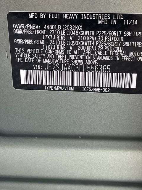 2015 Subaru Forester 2.5i Limited | Annapolis, MD | Annapolis Public Auto Auction