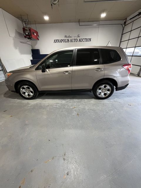 2015 Subaru Forester 2.5i | Annapolis, MD | Annapolis Public Auto Auction