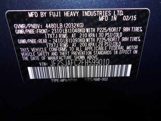 2015 Subaru Forester 2.5i Premium | Dalton, GA | Paniagua Auto Mall 