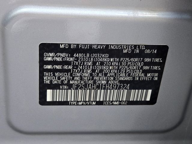 2015 Subaru Forester 2.5i Limited | Ellisville, MO | AutoPort 2015 Subaru Forester 2.5i Limited | Ellisville, MO | AutoPort