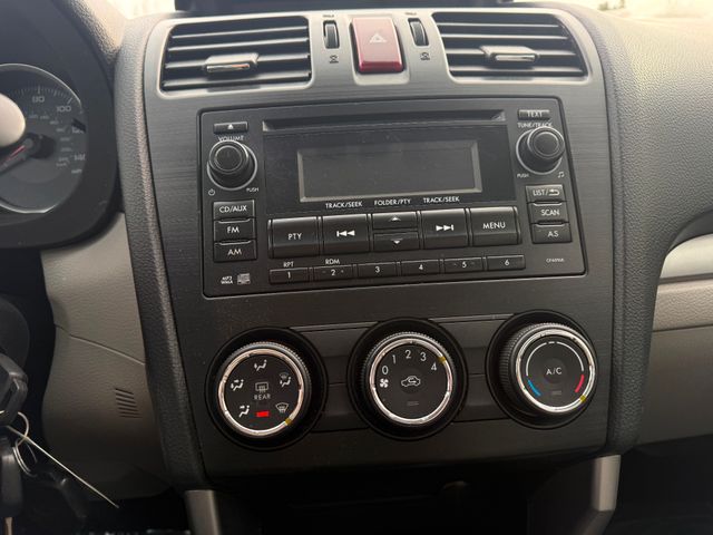 2015 Subaru Forester 2.5i