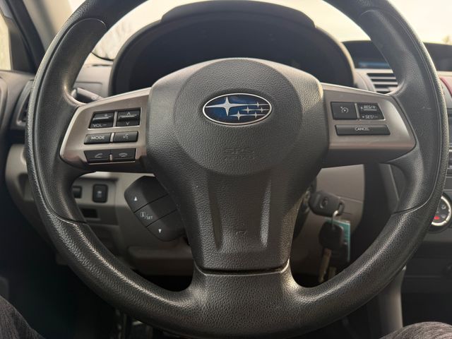 2015 Subaru Forester 2.5i