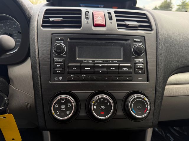 2015 Subaru Forester 2.5i