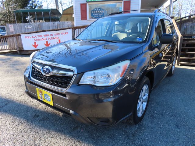 2015 Subaru Forester 2.5i