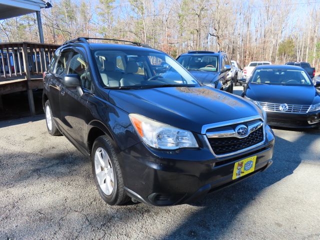 2015 Subaru Forester 2.5i