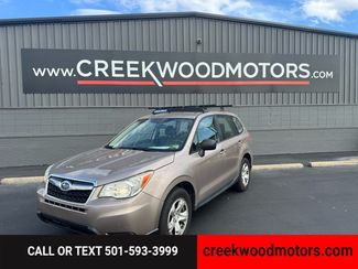 2015 Subaru Forester 2.5i AWD MANUAL Low Miles Financing Roof Rack Nice