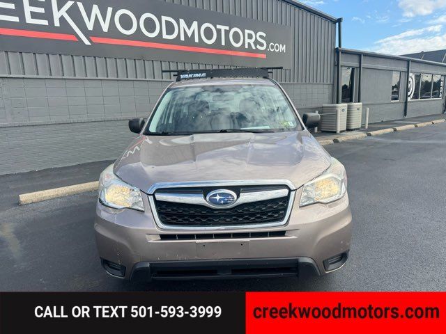 2015 Subaru Forester 2.5i AWD 4x4 MANUAL Low Miles Financing Roof Rack 2015 Subaru Forester 2.5i AWD 4x4 MANUAL Low Miles Financing Roof Rack