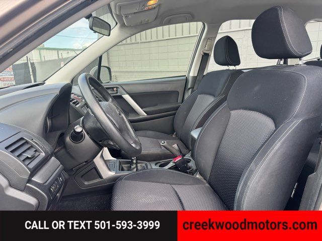 2015 Subaru Forester 2.5i AWD MANUAL Low Miles Financing Roof Rack Nice 2015 Subaru Forester 2.5i AWD MANUAL Low Miles Financing Roof Rack Nice