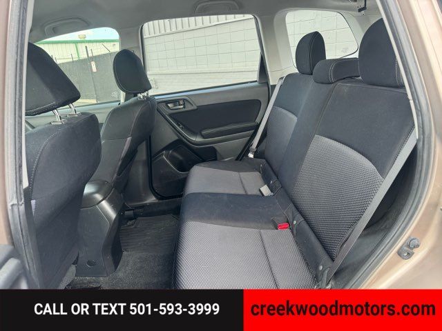 2015 Subaru Forester 2.5i AWD MANUAL Low Miles Financing Roof Rack Nice 2015 Subaru Forester 2.5i AWD MANUAL Low Miles Financing Roof Rack Nice