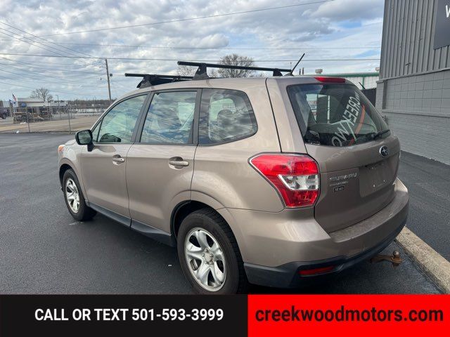 2015 Subaru Forester 2.5i AWD MANUAL Low Miles Financing Roof Rack Nice 2015 Subaru Forester 2.5i AWD MANUAL Low Miles Financing Roof Rack Nice