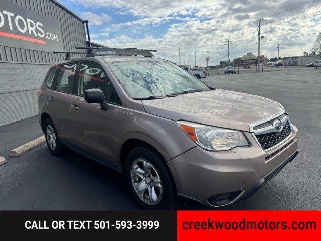 2015 Subaru Forester 2.5i AWD MANUAL Low Miles Financing Roof Rack Nice 2015 Subaru Forester 2.5i AWD MANUAL Low Miles Financing Roof Rack Nice