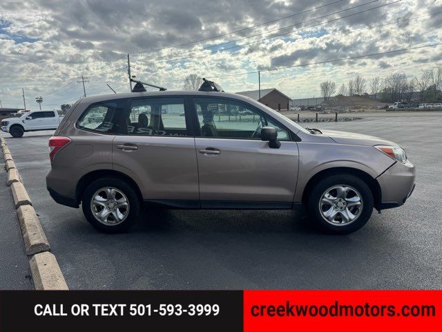 2015 Subaru Forester 2.5i AWD 4x4 MANUAL Low Miles Financing Roof Rack 2015 Subaru Forester 2.5i AWD 4x4 MANUAL Low Miles Financing Roof Rack