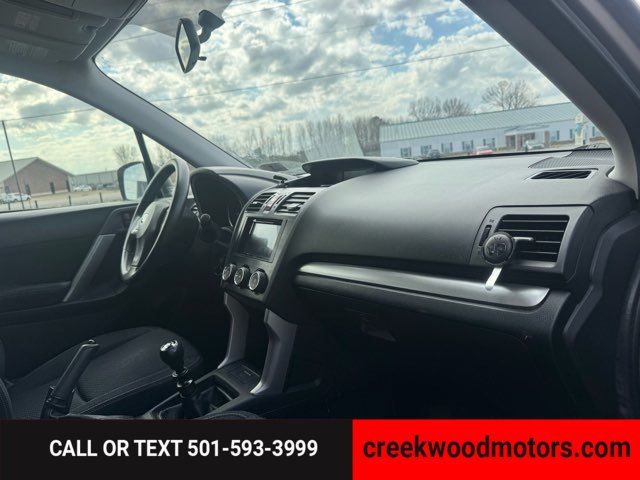 2015 Subaru Forester 2.5i AWD 4x4 MANUAL Low Miles Financing Roof Rack 2015 Subaru Forester 2.5i AWD 4x4 MANUAL Low Miles Financing Roof Rack