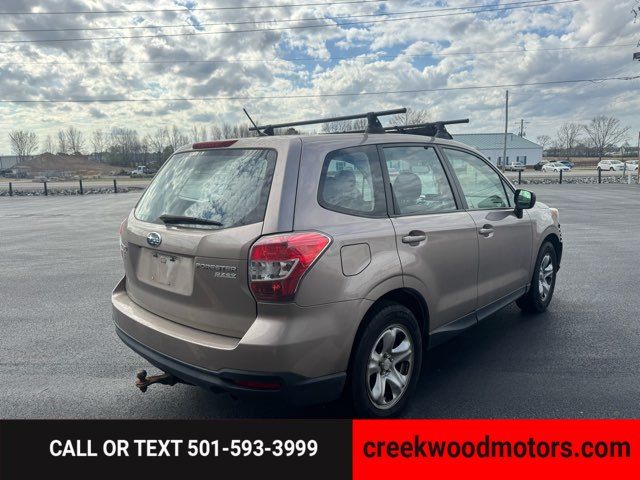 2015 Subaru Forester 2.5i AWD 4x4 MANUAL Low Miles Financing Roof Rack 2015 Subaru Forester 2.5i AWD 4x4 MANUAL Low Miles Financing Roof Rack