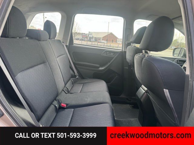 2015 Subaru Forester 2.5i AWD 4x4 MANUAL Low Miles Financing Roof Rack 2015 Subaru Forester 2.5i AWD 4x4 MANUAL Low Miles Financing Roof Rack