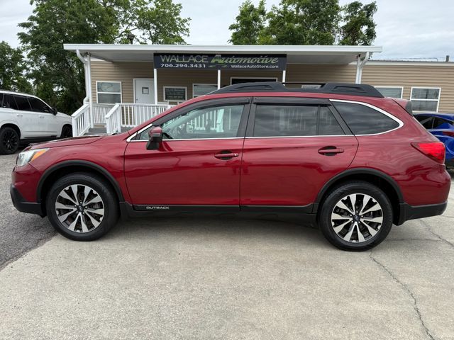 2015 Subaru Outback 2.5i Limited AWD