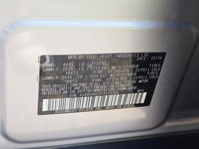 2015 Subaru Outback 2.5i Limited | Ellisville, MO | AutoPort