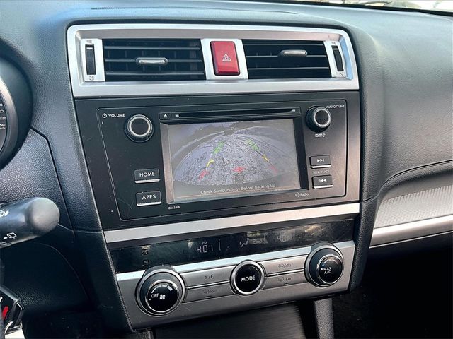 2015 Subaru Outback 2.5i