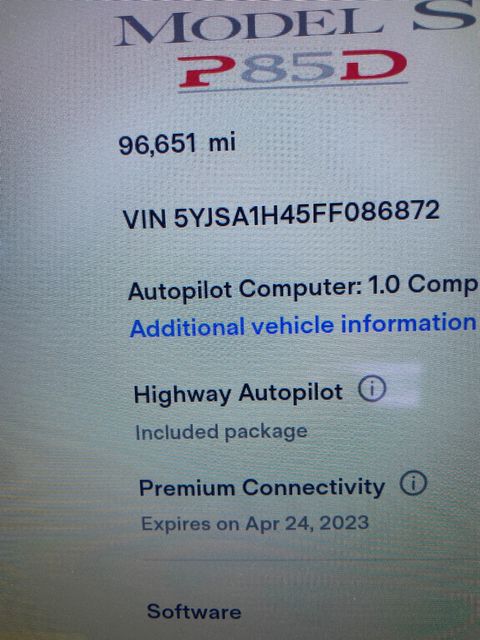 2015 Tesla Model S P85D | New Brunswick, New Jersey | Brilliant Auto Sales 2015 Tesla Model S P85D | New Brunswick, New Jersey | Brilliant Auto Sales