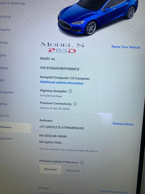 2015 Tesla Model S P85D | New Brunswick, New Jersey | Brilliant Auto Sales 2015 Tesla Model S P85D | New Brunswick, New Jersey | Brilliant Auto Sales