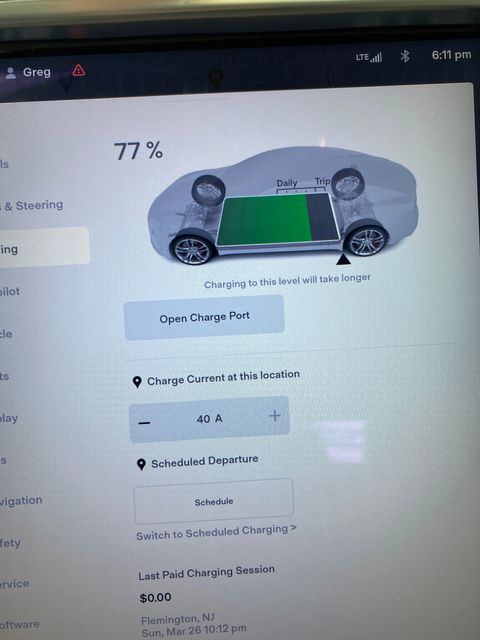 2015 Tesla Model S P85D | New Brunswick, New Jersey | Brilliant Auto Sales