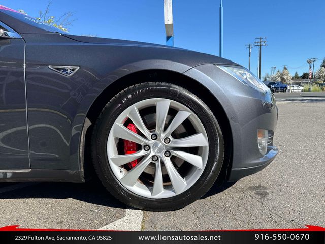 2015 Tesla Model S P85D