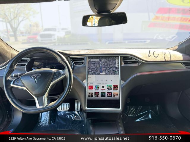 2015 Tesla Model S P85D