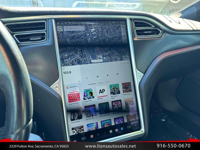 2015 Tesla Model S P85D
