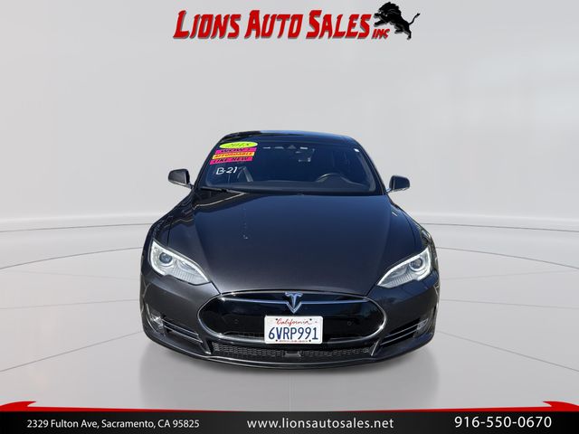 2015 Tesla Model S P85D