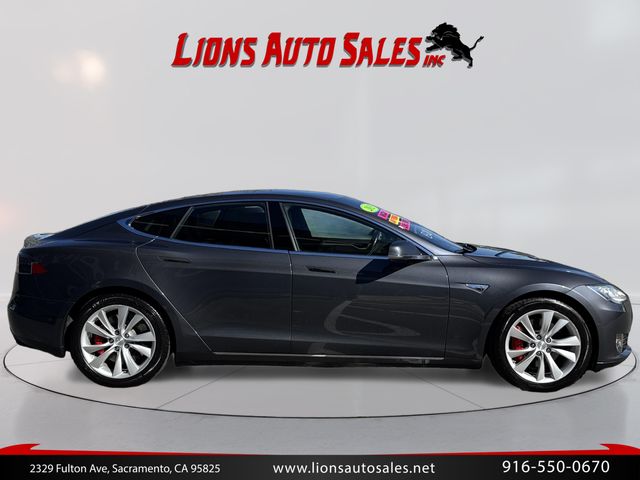2015 Tesla Model S P85D