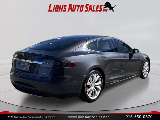 2015 Tesla Model S P85D
