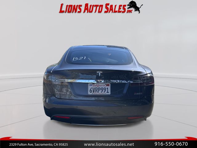2015 Tesla Model S P85D