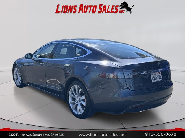 2015 Tesla Model S P85D