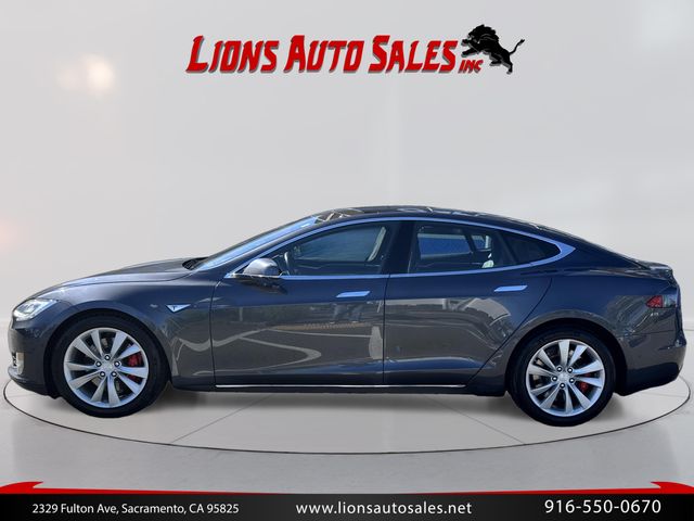 2015 Tesla Model S P85D