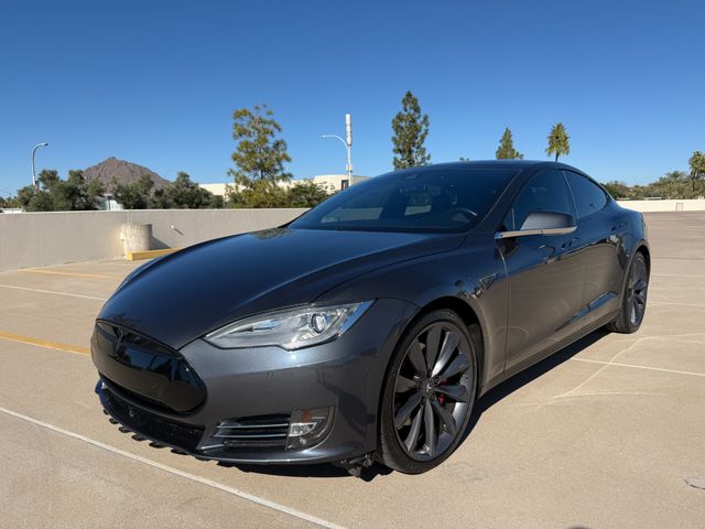 2015 Tesla Model S P90D