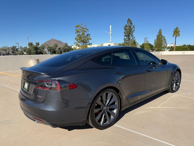 2015 Tesla Model S P90D