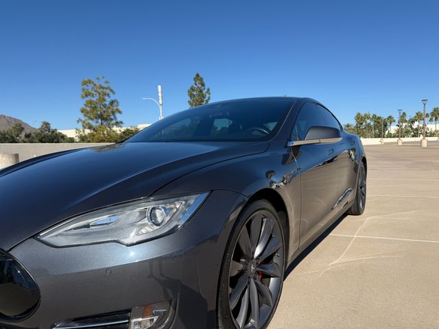 2015 Tesla Model S P90D